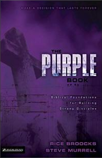 The Purple Book — Biblical Foundations for Building Strong Disciples