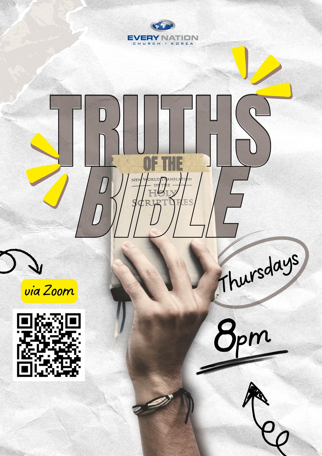 Truths of the Bible — Thursdays 8:00 PM