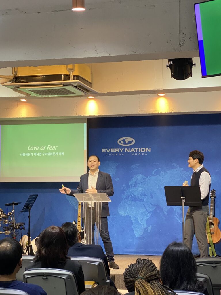 Every Nation Church Korea